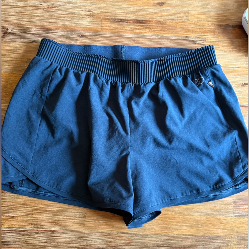 CALIA by Carrie Underwood Navy Athletic Shorts